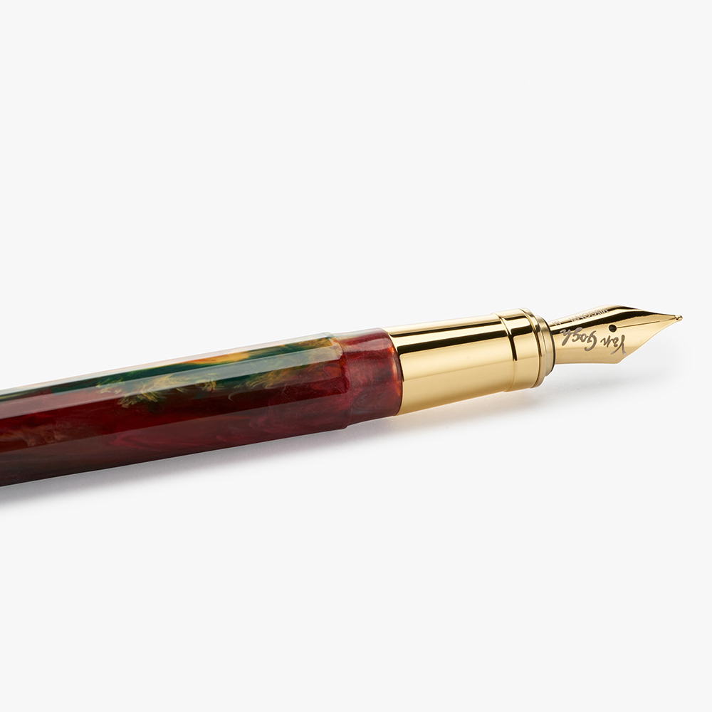 Visconti Van Gogh "Flowering Plum Orchard" Caneta de Tinta Permanente
