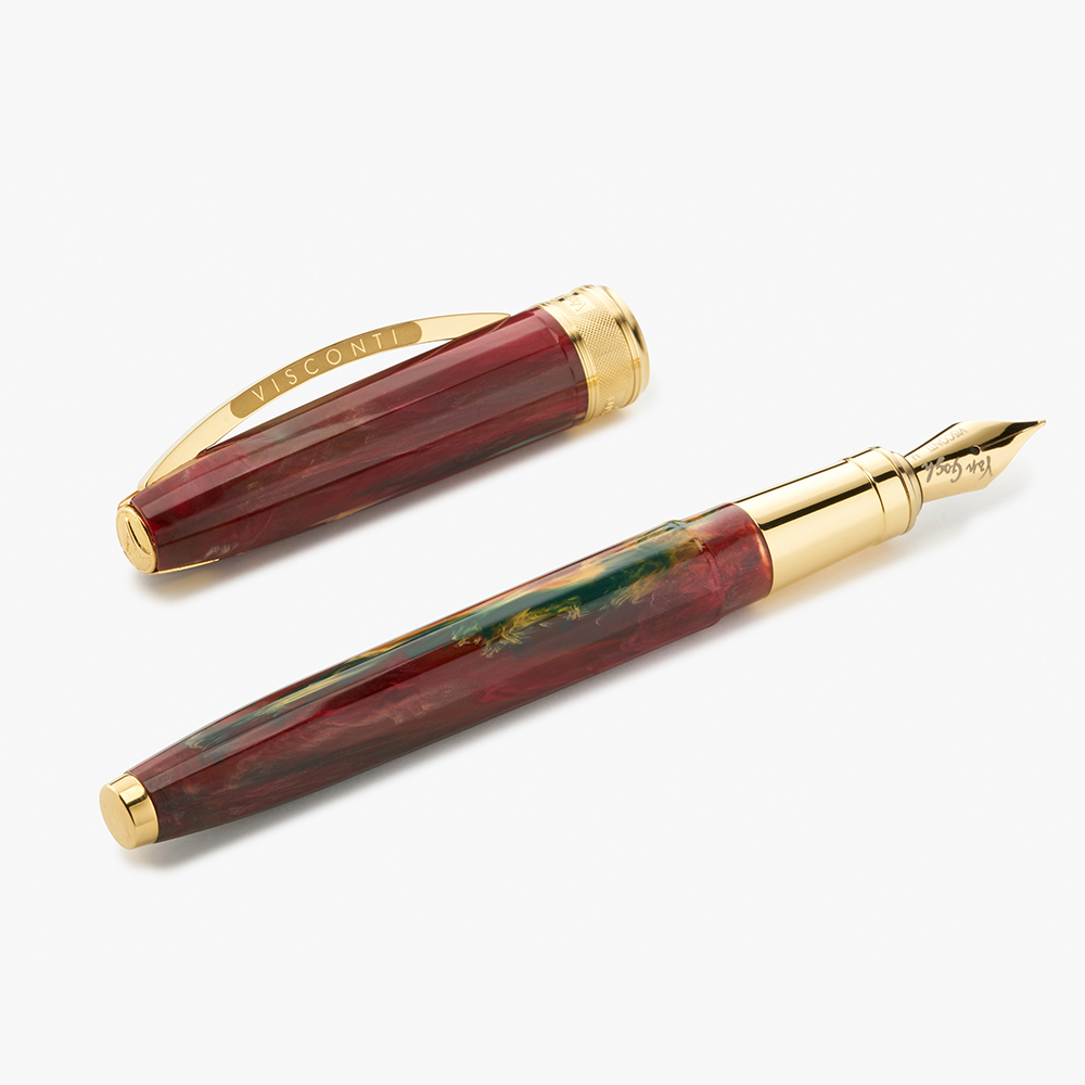 Visconti Van Gogh "Flowering Plum Orchard" Caneta de Tinta Permanente