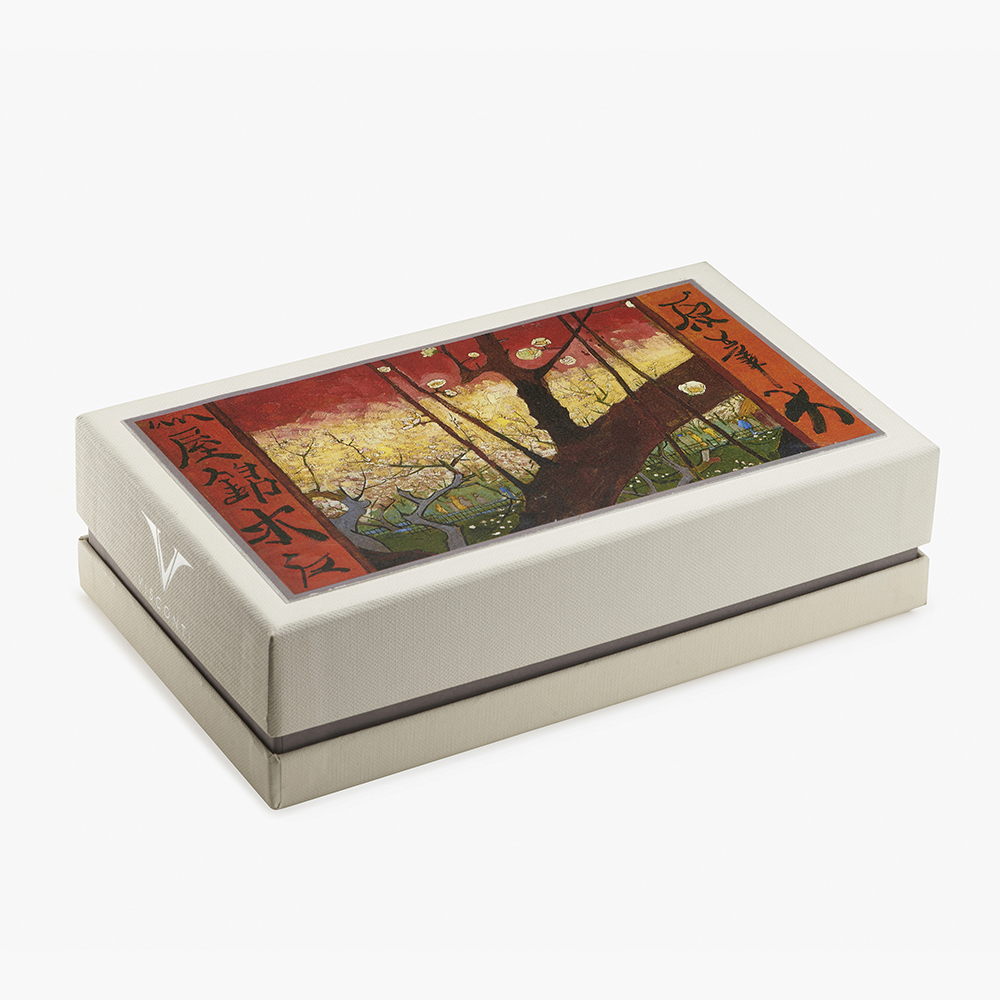 Visconti Van Gogh "Flowering Plum Orchard" Caneta de Tinta Permanente