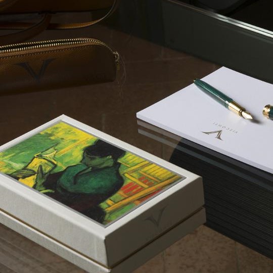 Visconti Van Gogh "The Novel Reader" Reservoirpenna