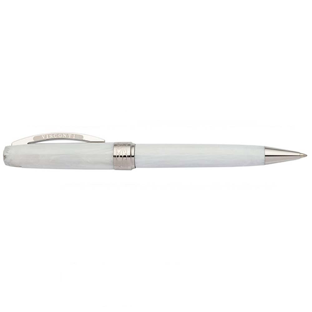 Visconti Venus White Ballpoint