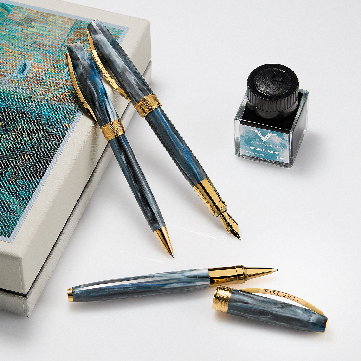 Visconti Van Gogh "The Prisoners' Round" Roller