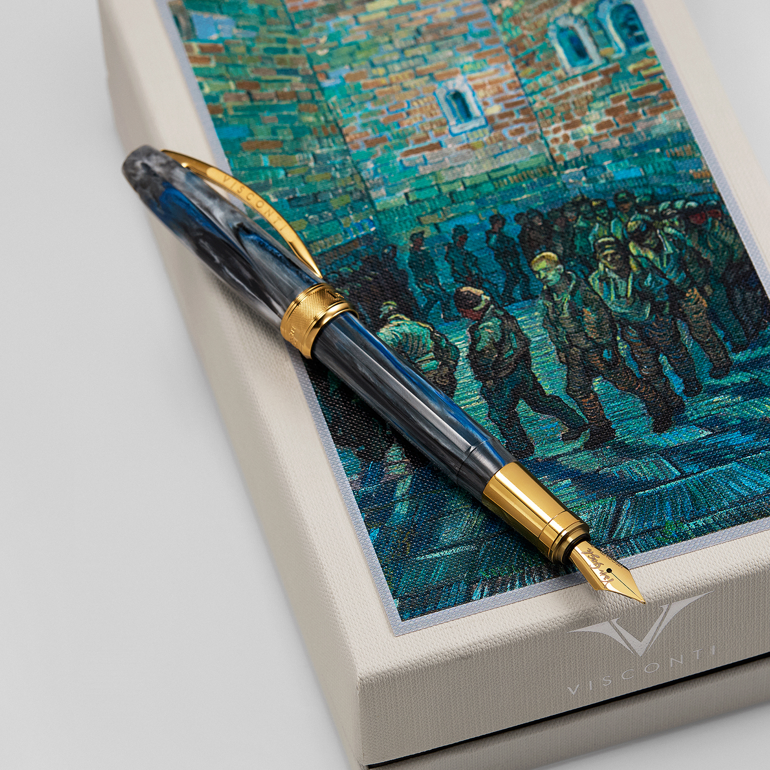 Visconti Van Gogh ''The Prisoners' Round'' Vulpen