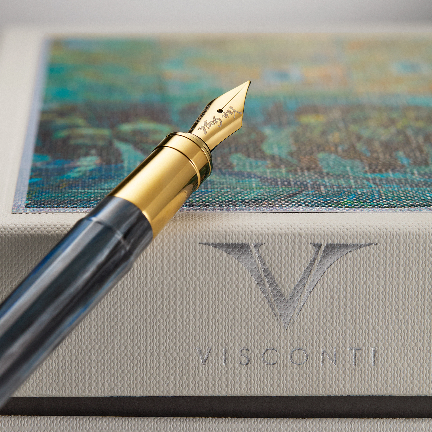 Visconti Van Gogh ''The Prisoners' Round'' Vulpen