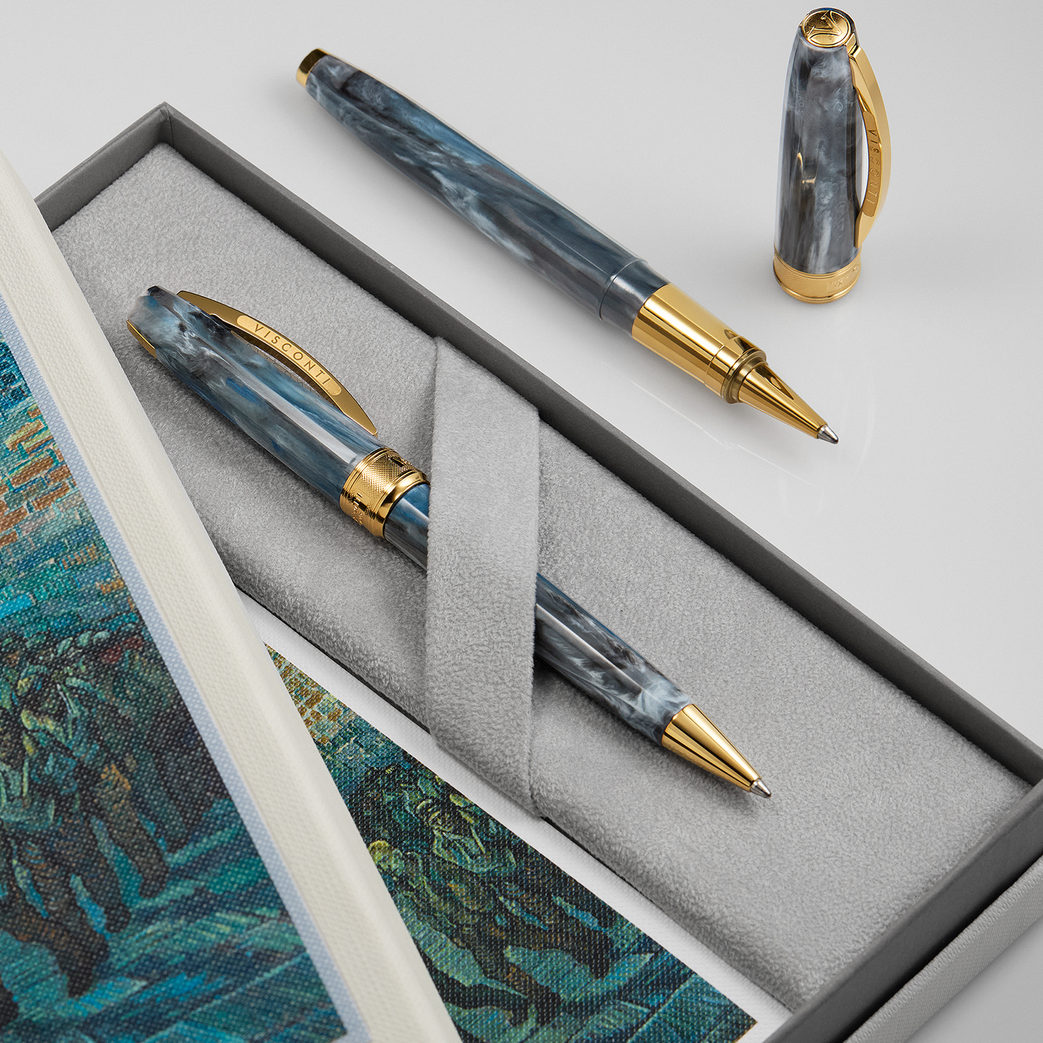 Visconti Van Gogh "The Prisoners' Round" Roller