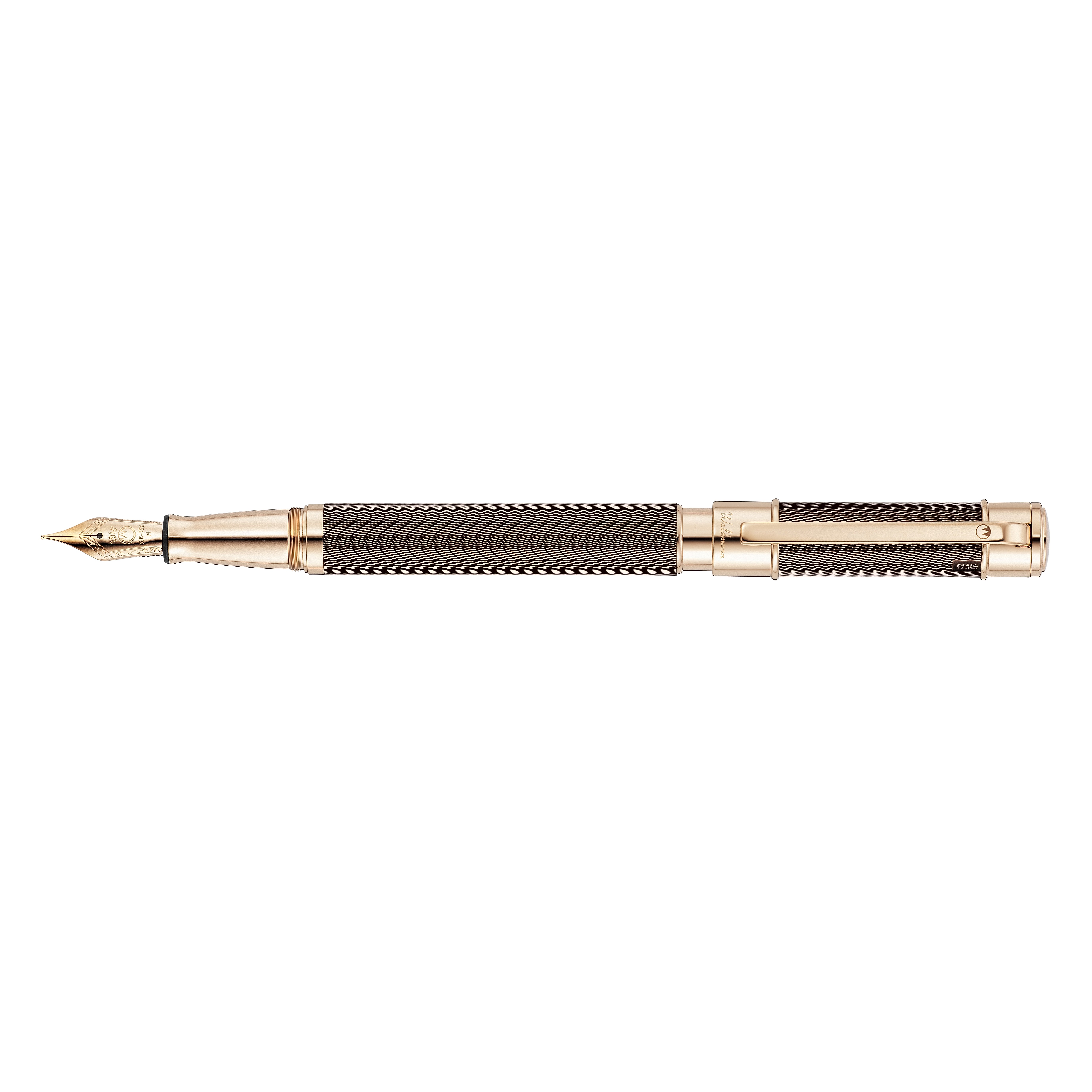 Waldmann Commander 25 Brown Rose Gold Limited Edition Pióro Wieczne