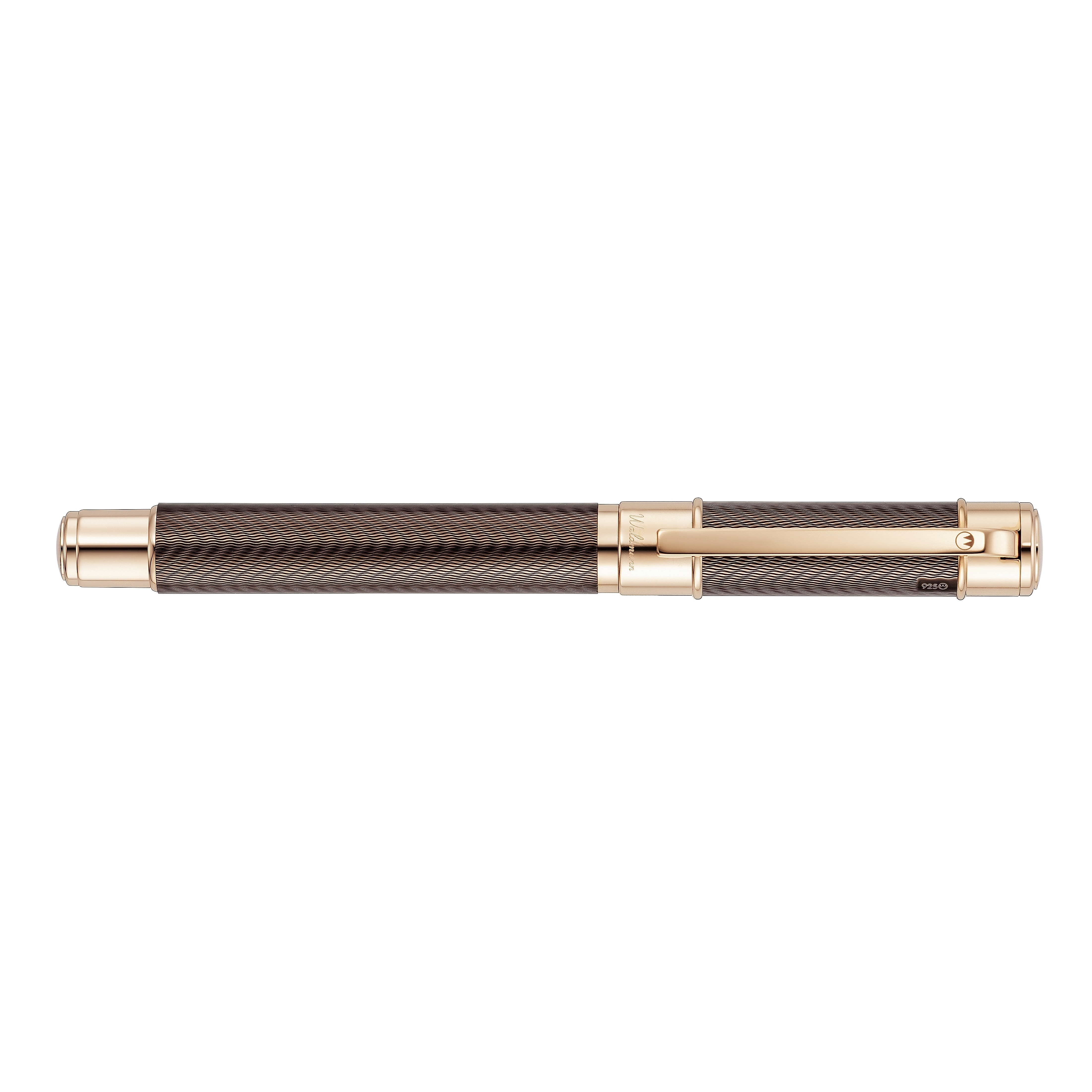 Waldmann Commander 25 Brown Rose Gold Limited Edition Pióro Wieczne