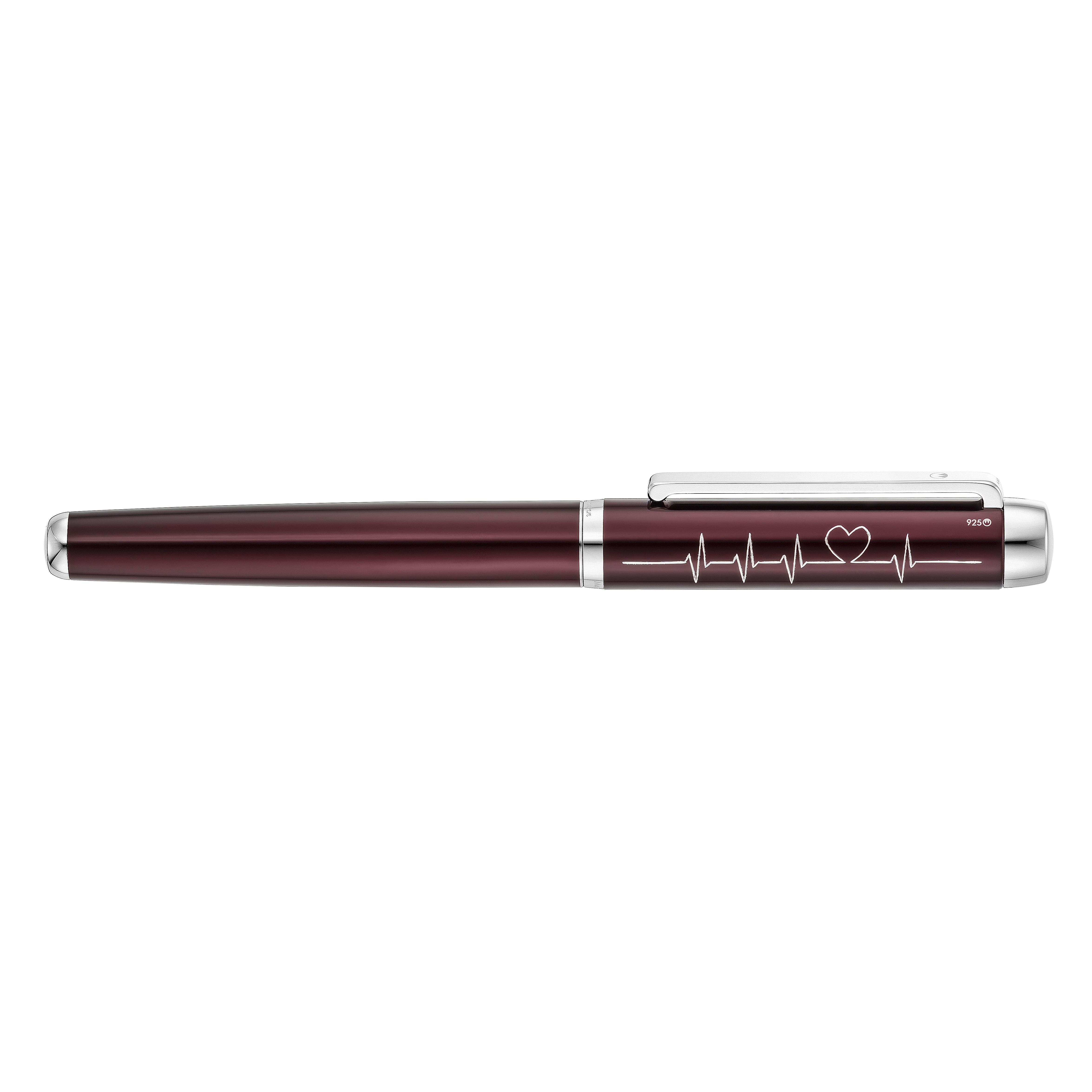 Waldmann Heartbeat Blood Red Fountain pen