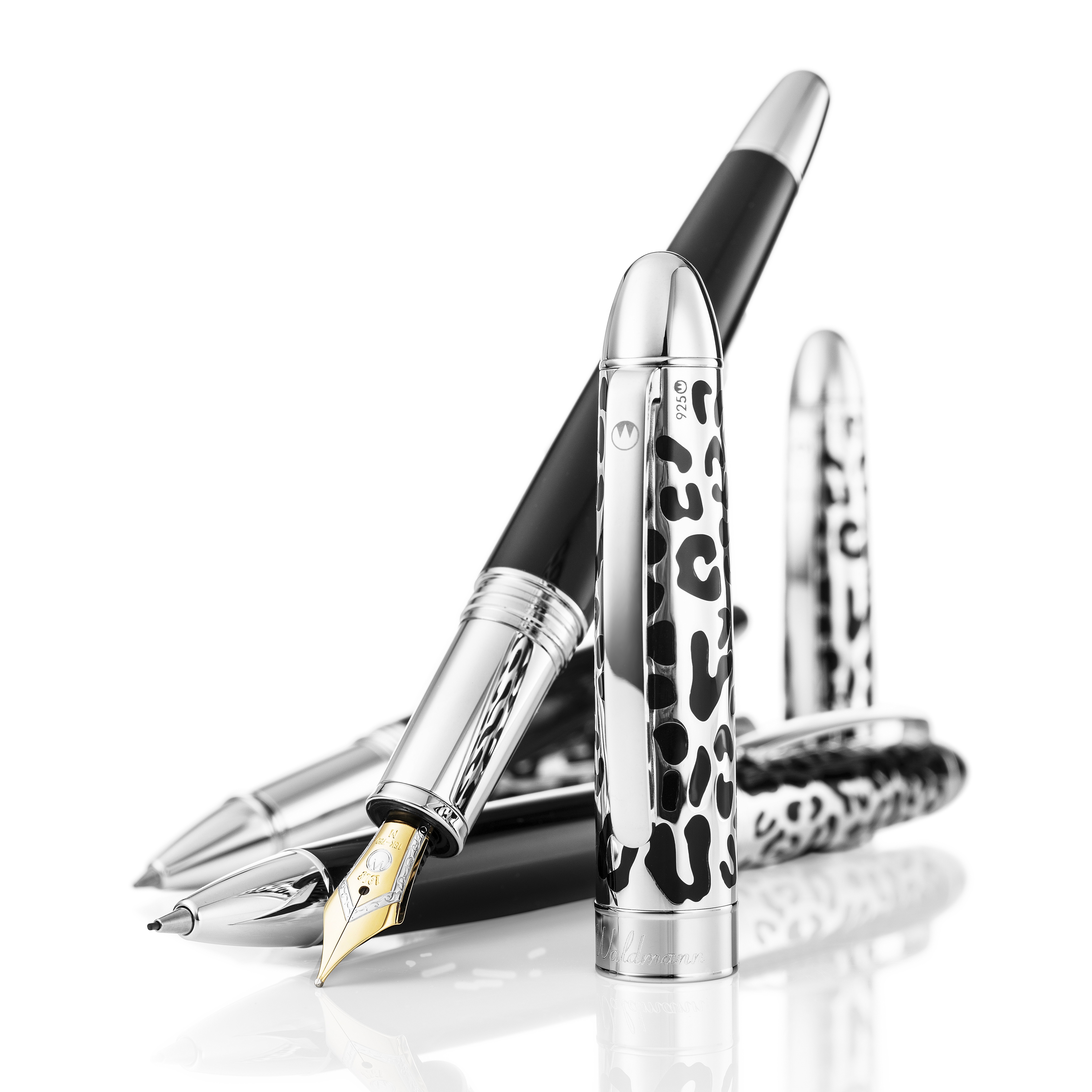 Waldmann Précieux Leopard Fountain pen