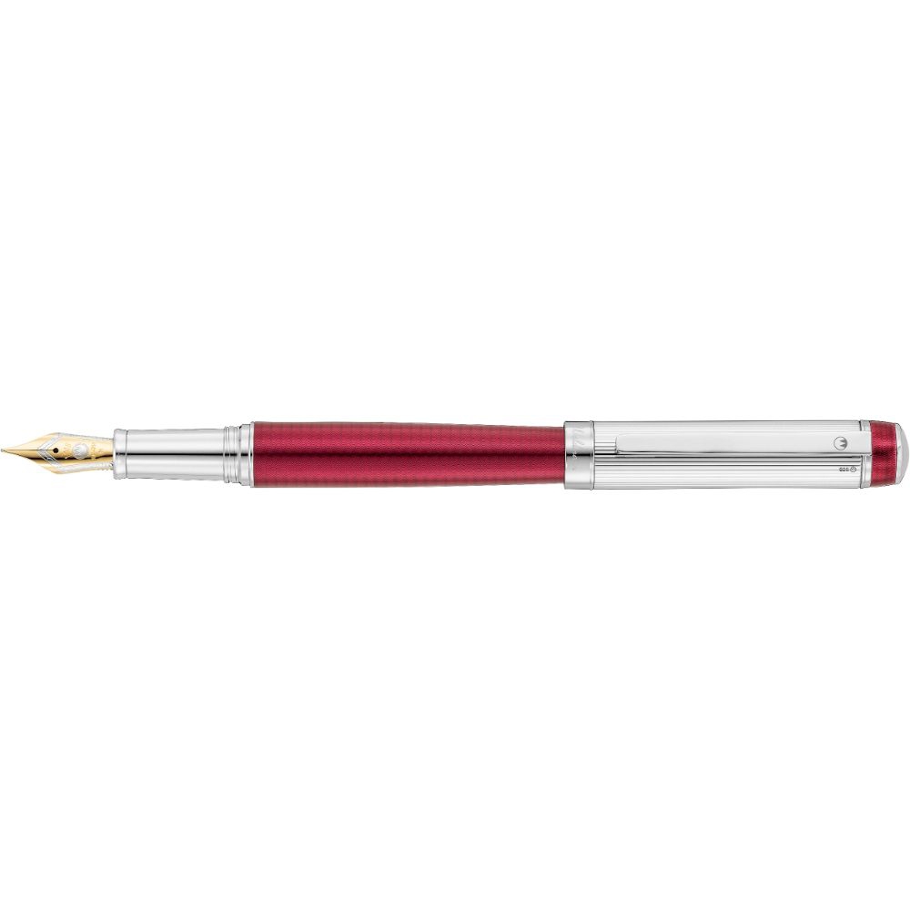 Waldmann Grandeur Burgundy Fountain pen
