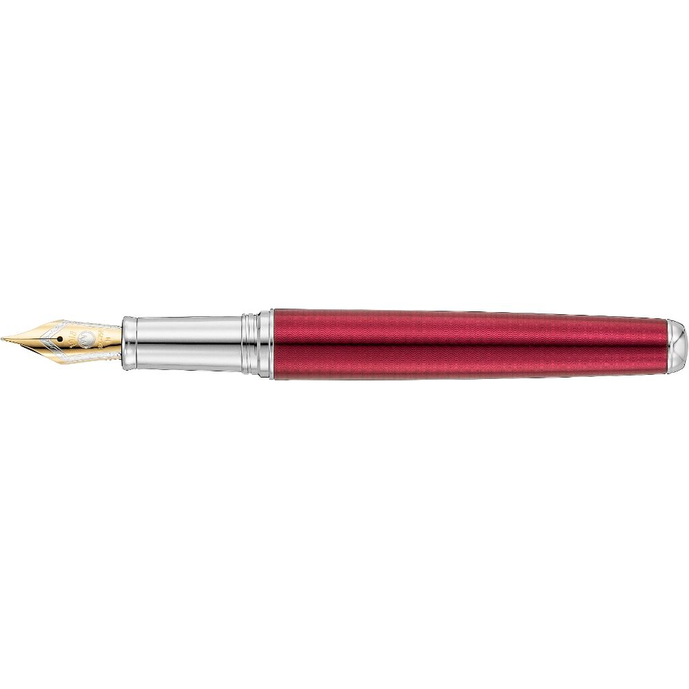 Waldmann Grandeur Burgundy Fountain pen