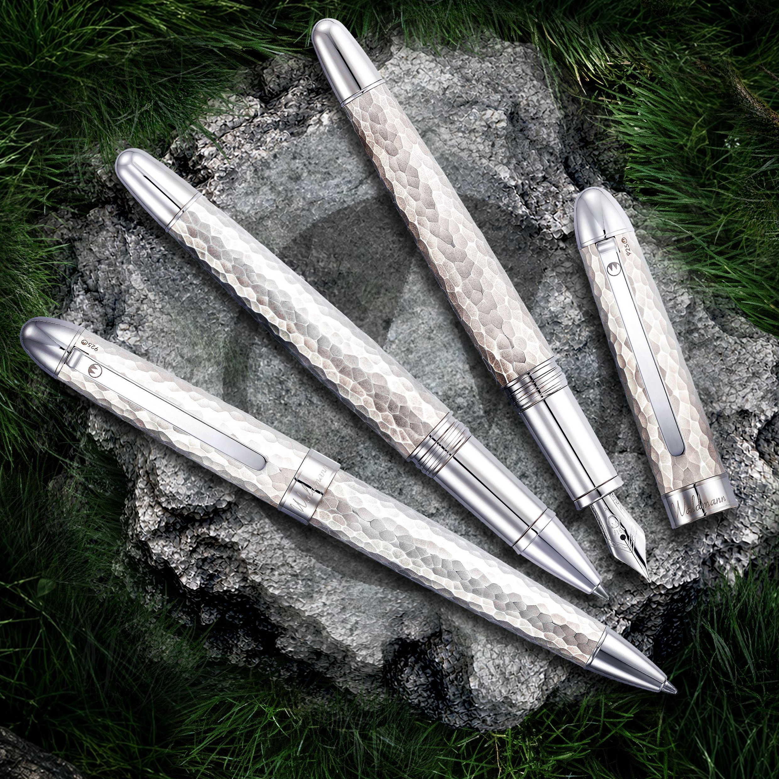 Waldmann Impact Sterling Silver Rollerball