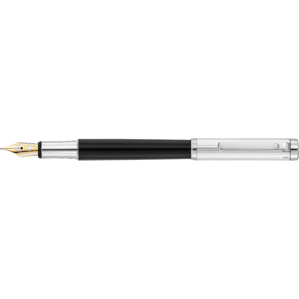 Waldmann Liberty Black 18kt. Gold Nib Vulpen