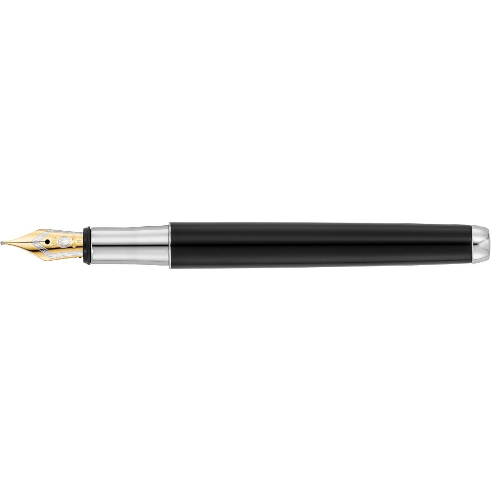 Waldmann Liberty Black 18kt. Gold Nib Vulpen