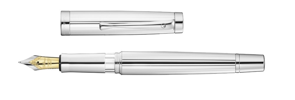 Waldmann Manager Silver Fountain pen