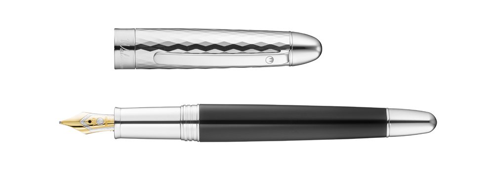 Waldmann Précieux Black Diamond Vulpen