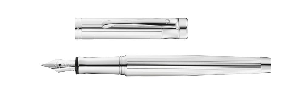 Waldmann Tango Silver Lines Fountain pen