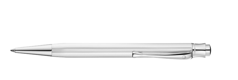 Waldmann Tango Silver Grain Ballpoint