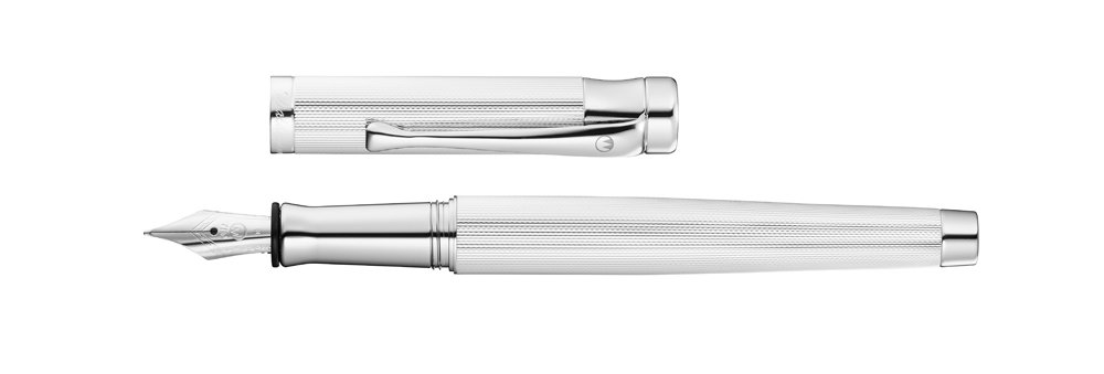 Waldmann Tango Silver Grain Fountain pen