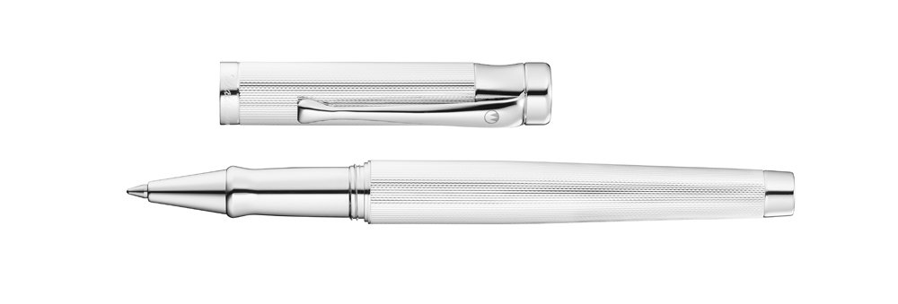Waldmann Tango Silver Grain Rollerball
