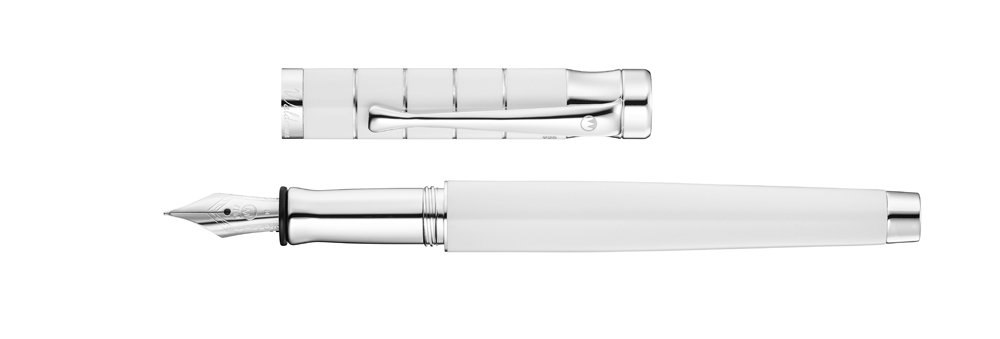 Waldmann Tango White Fountain pen