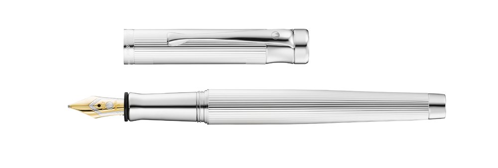 Waldmann Tango Silver Lines Fountain pen