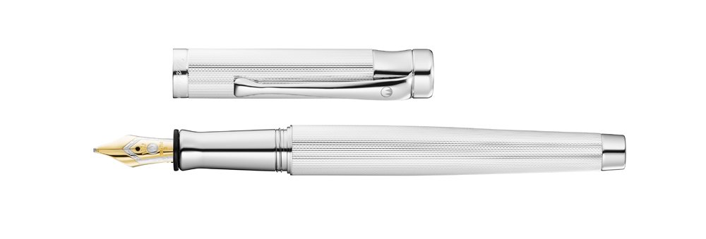 Waldmann Tango Silver Grain Fountain pen