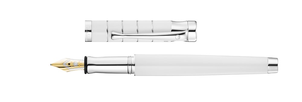 Waldmann Tango White Fountain pen