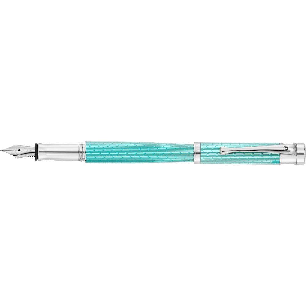 Waldmann Tango Imagination Aquamarine Fountain pen