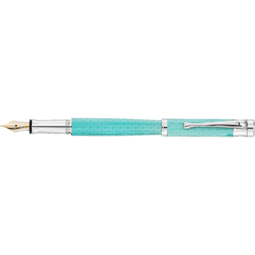 Waldmann Tango Imagination Aquamarine Fountain pen