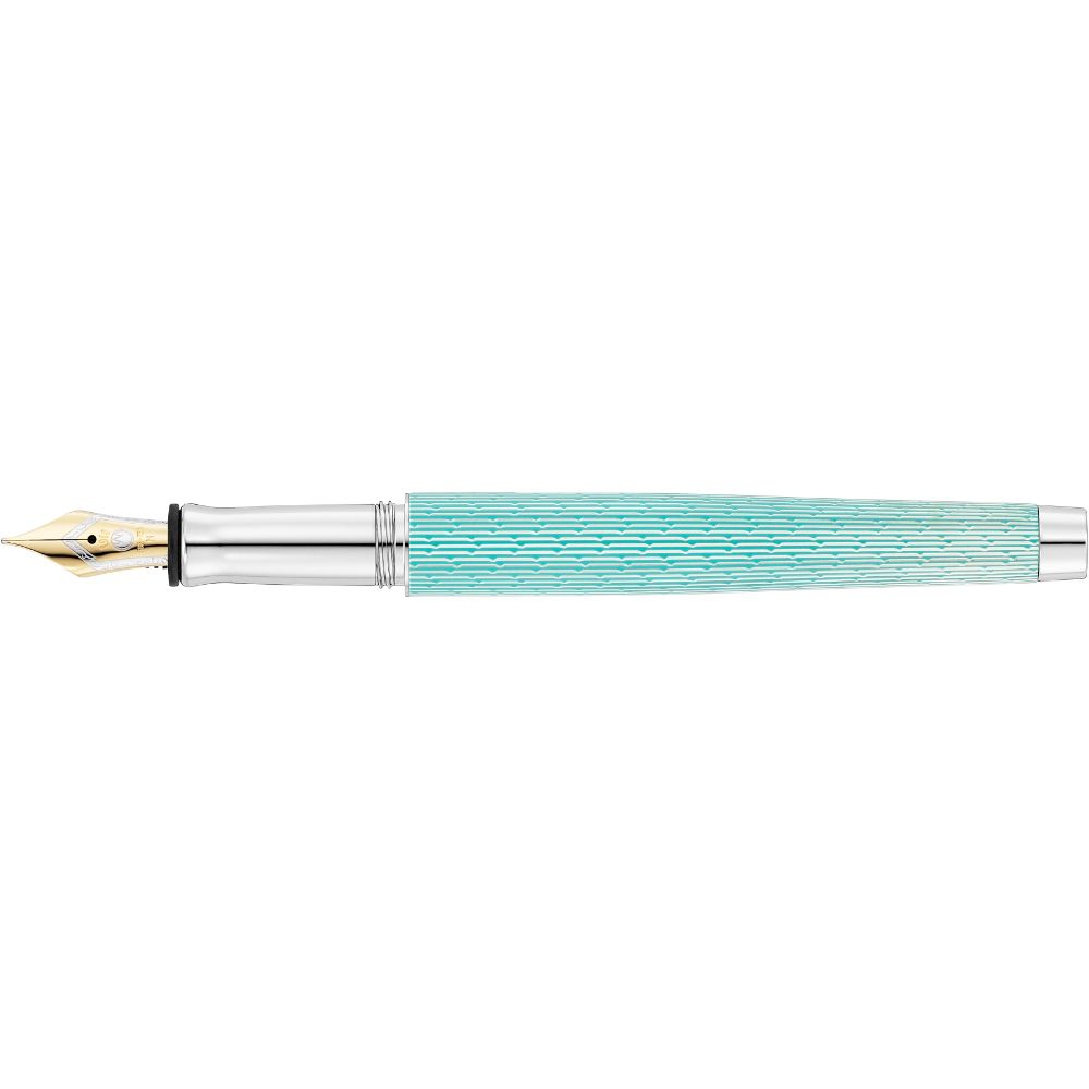Waldmann Tango Imagination Aquamarine Fountain pen