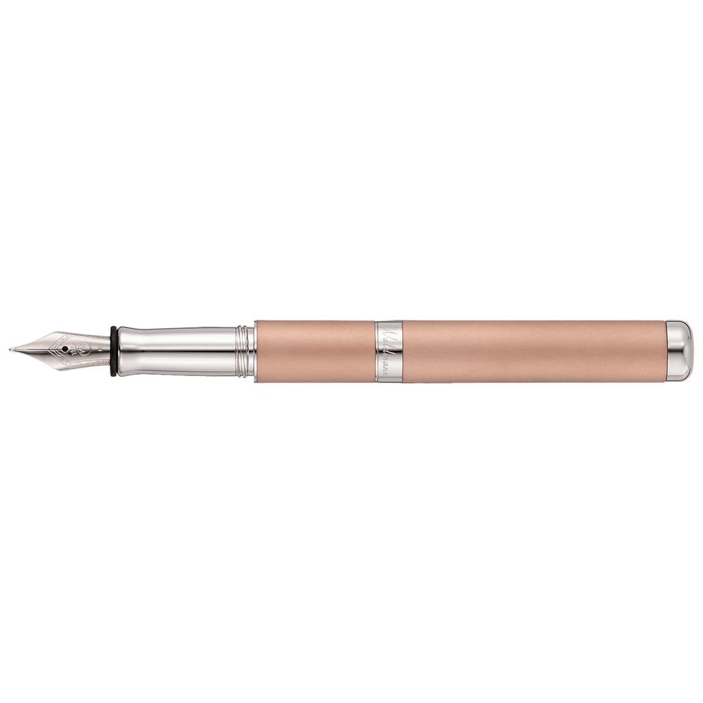 Waldmann Voyager Matte Rose Gold Plated Fountain pen