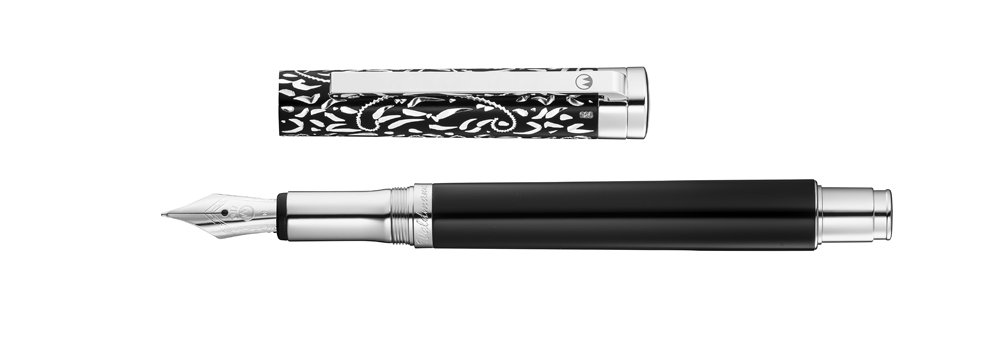 Waldmann Xetra Vienna Black Fountain pen