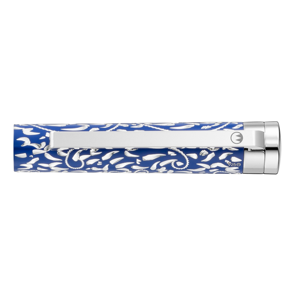 Waldmann Xetra Vienna Blue Fountain pen
