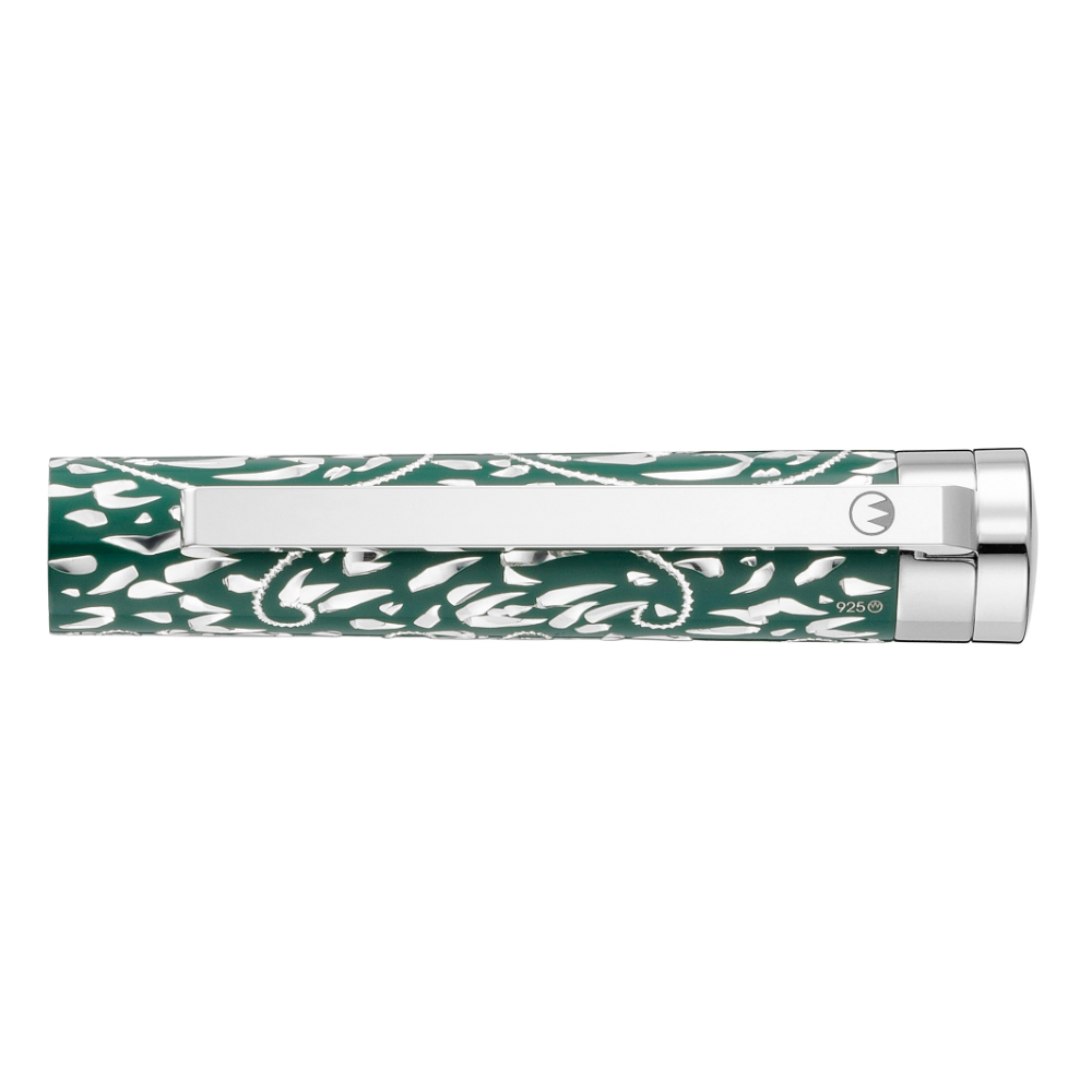 Waldmann Xetra Vienna Green Rollerball