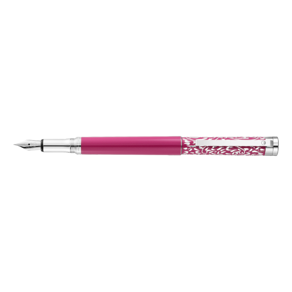 Waldmann Xetra Vienna Pink Fountain pen
