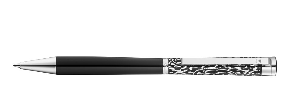 Waldmann Xetra Vienna Black Mechanical Pencil 0.5mm
