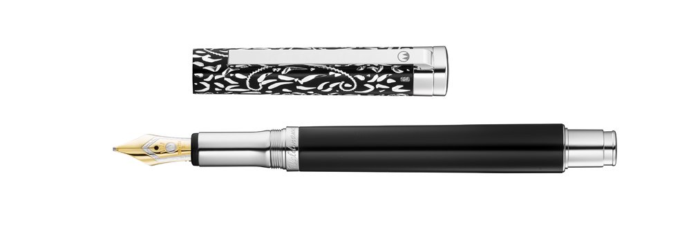 Waldmann Xetra Vienna Black Fountain pen