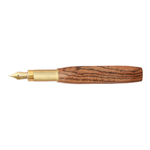 Wancher Densho 6 Facets Tigerwood Stylo Plume