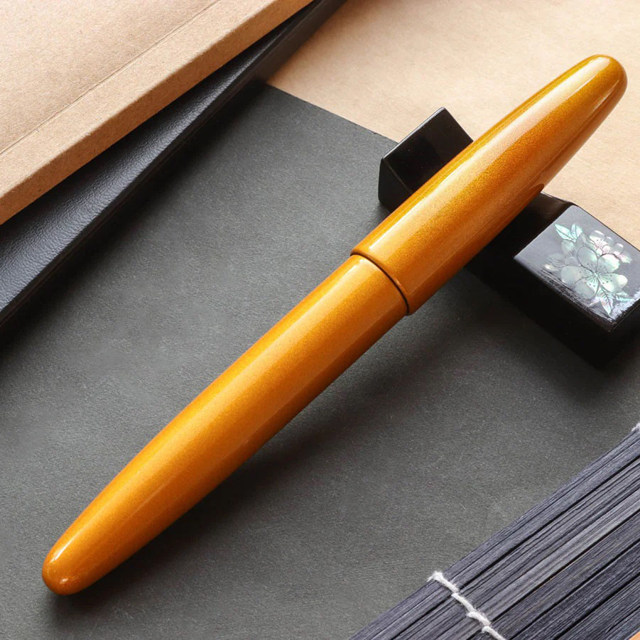 Wancher Dream Pen Aizu Urushi Metallic Nashiji Vulpen