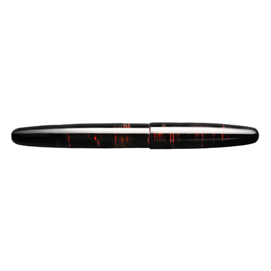 Wancher Dream Pen Aizu Urushi Akebono-nuri Fountain Pen