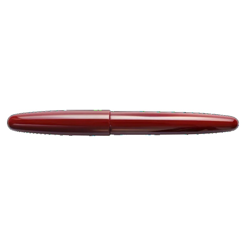 Wancher Dream Pen Aizu Urushi Aka Tamenuri Vulpen