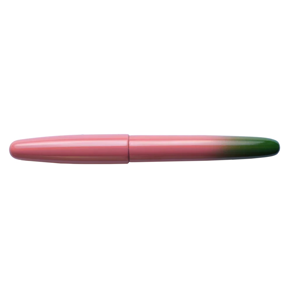 Wancher Dream Pen Aizu Urushi Bokashi-nuri Tsubomi Fountain Pen
