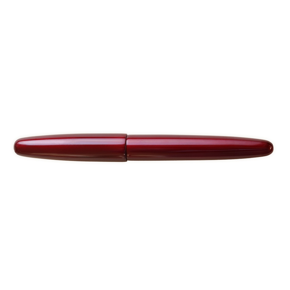 Wancher Dream Pen Aizu Urushi Tamamushi-nuri Aka Vulpen
