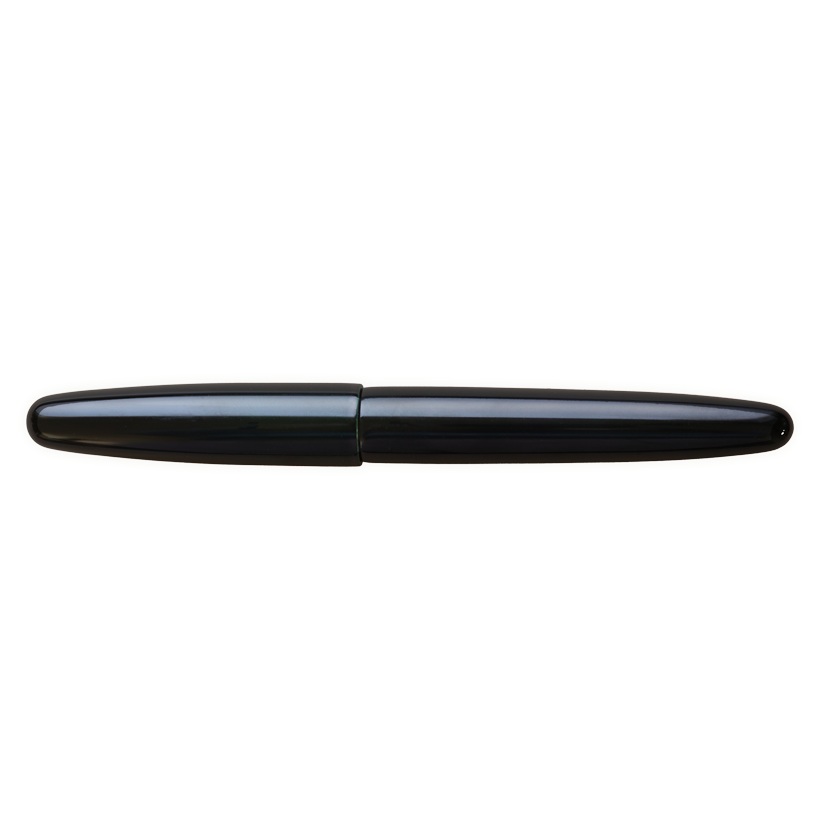 Wancher Dream Pen Aizu Urushi Tamamushi-nuri Midori Fountain Pen
