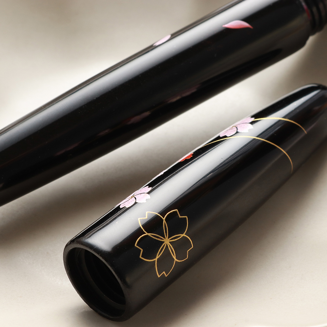 Wancher Dream Pen Echizen Urushi Sakura Zukiyo Stylo Plume