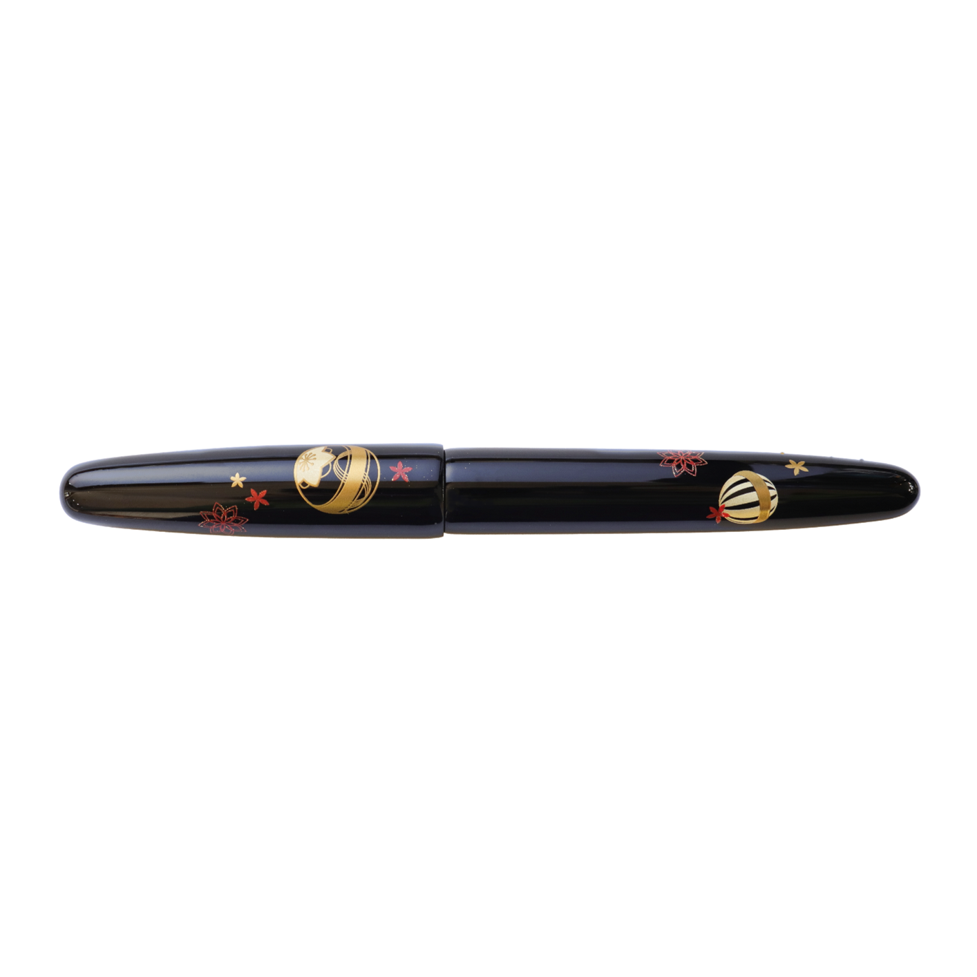 Wancher Dream Pen Echizen Urushi Temari Füllfederhalter