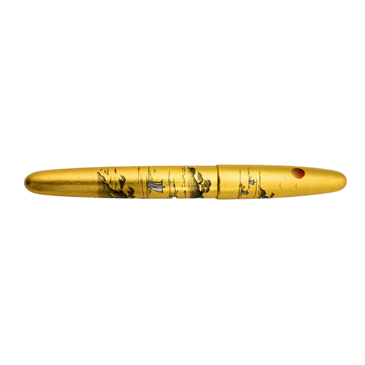 Wancher Dream Pen Rising Sun Maki-e Sansui Füllfederhalter