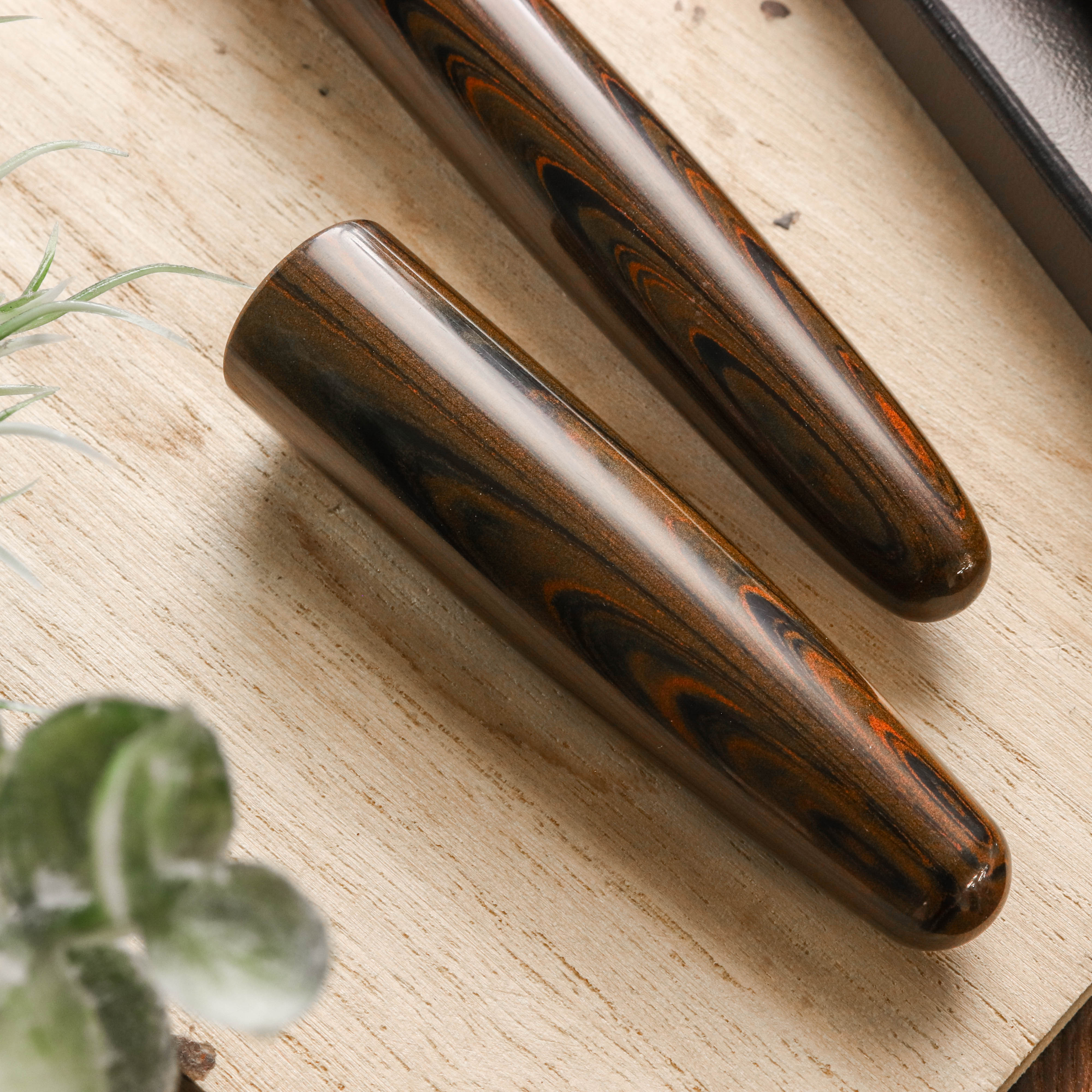 Wancher Dream Pen True Ebonite Marble Brown Pióro Wieczne