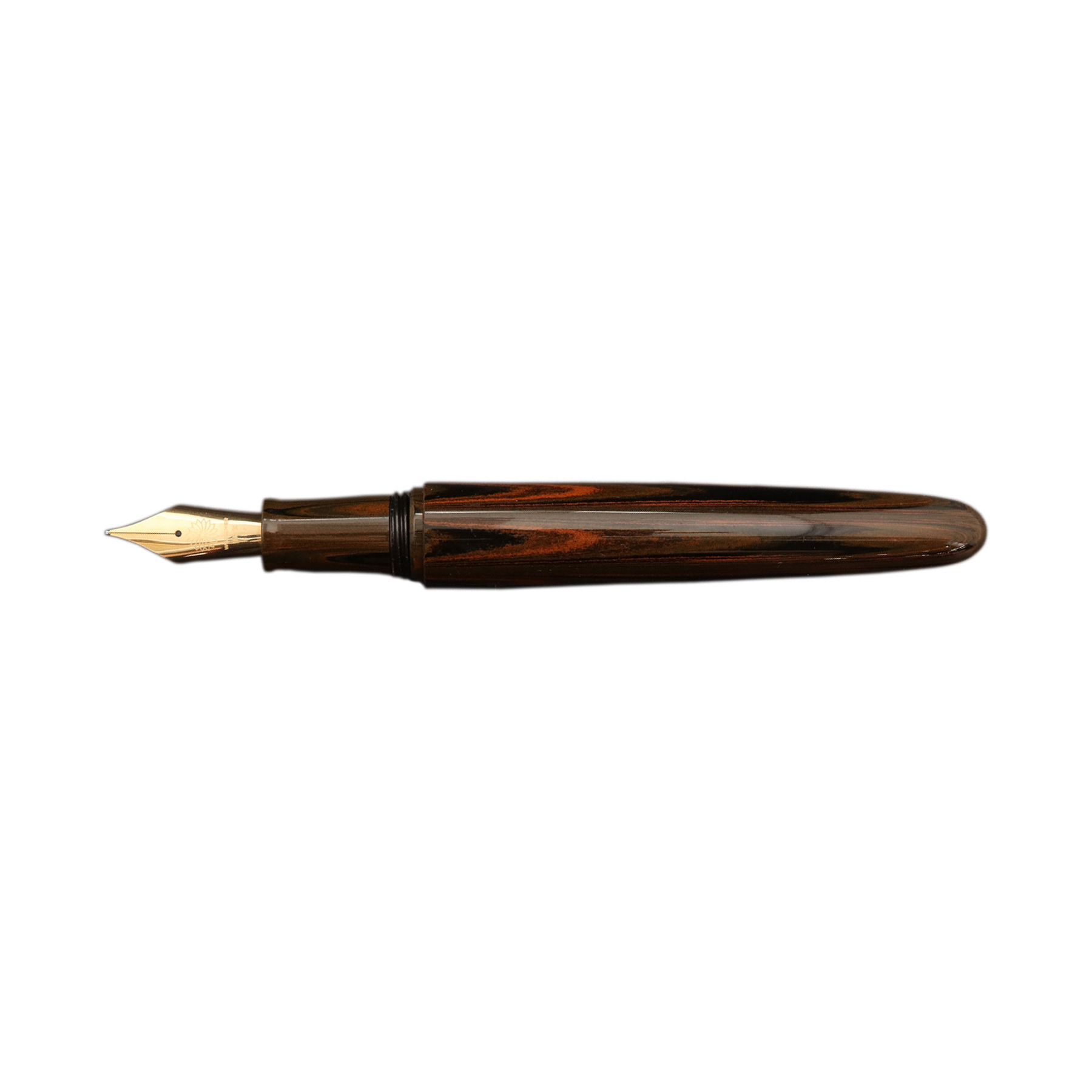 Wancher Dream Pen True Ebonite Marble Brown Pióro Wieczne